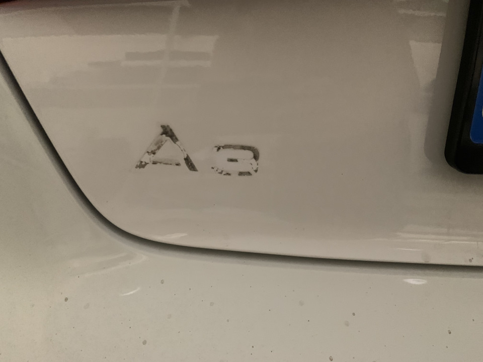 Anti-chrome and de-badge. Трохи колгоспингу у стрічку. 3