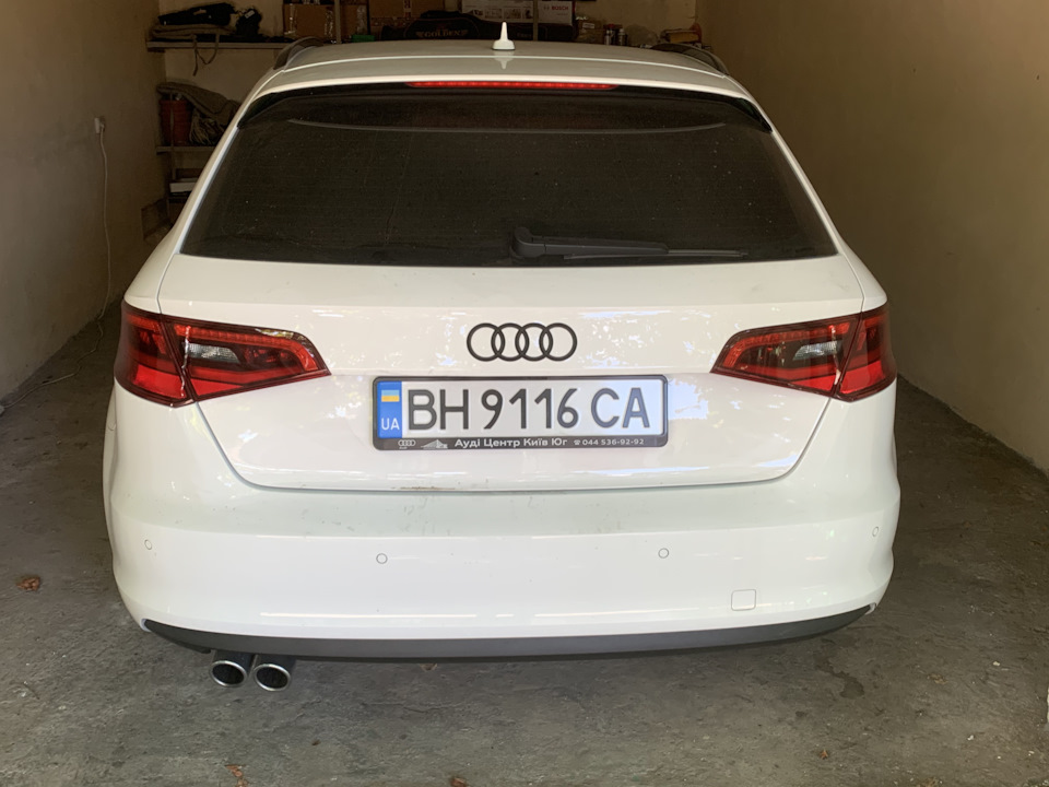 Anti-chrome and de-badge. Трохи колгоспингу у стрічку. 5