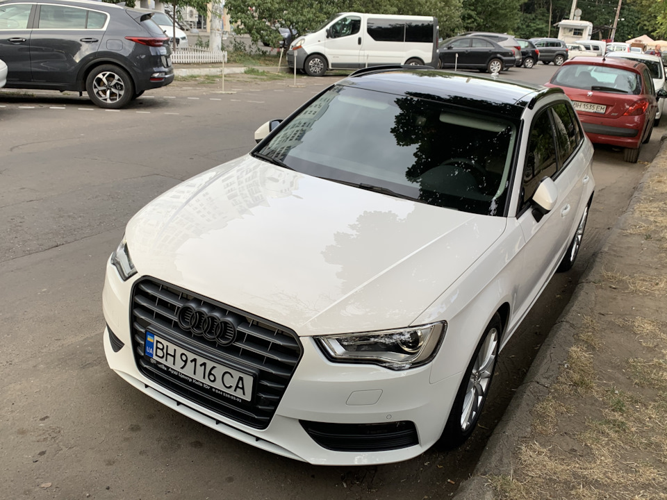 Anti-chrome and de-badge. Трохи колгоспингу у стрічку. 2