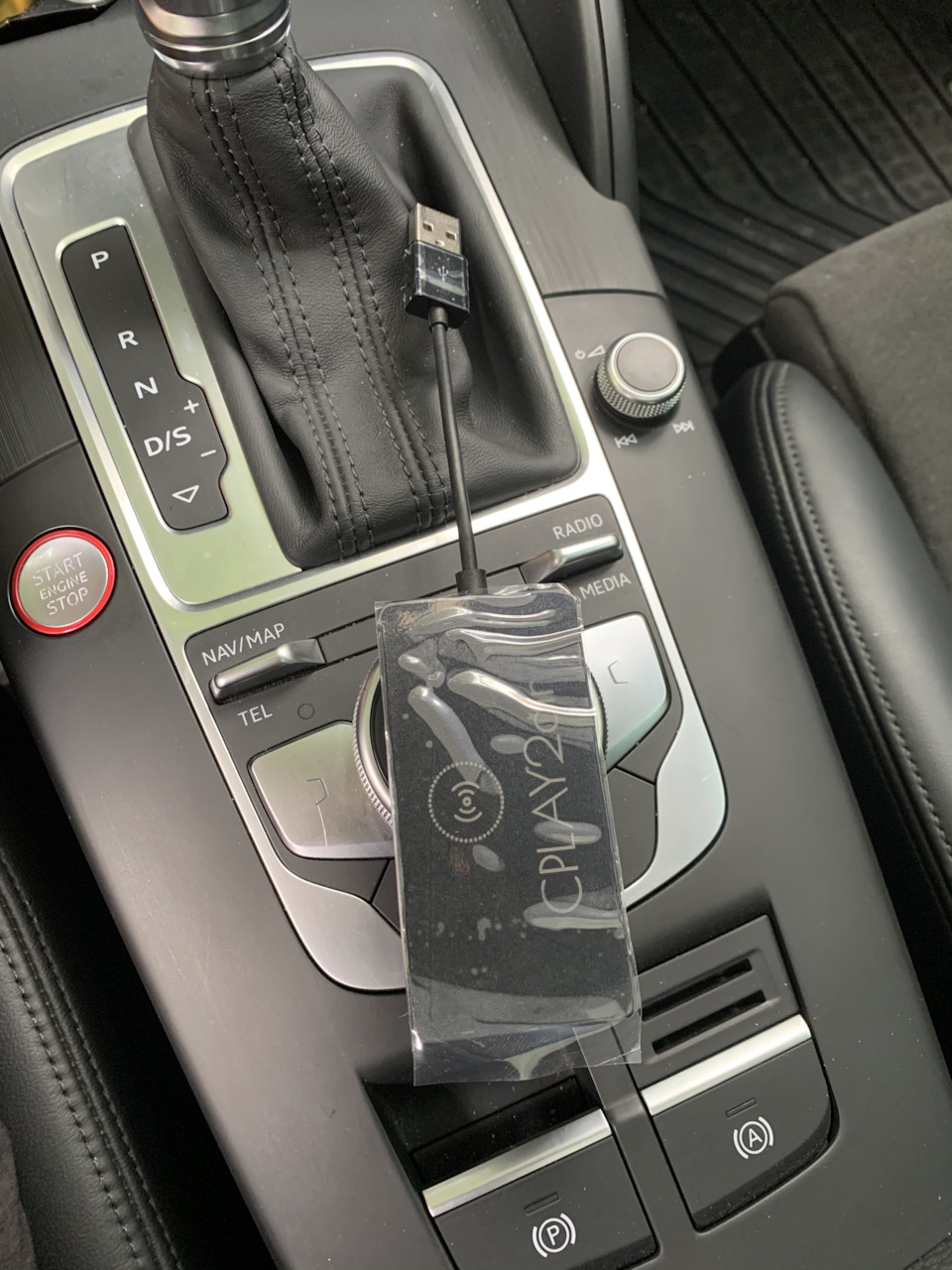 Бездротовий (Wireless) CarPlay 3