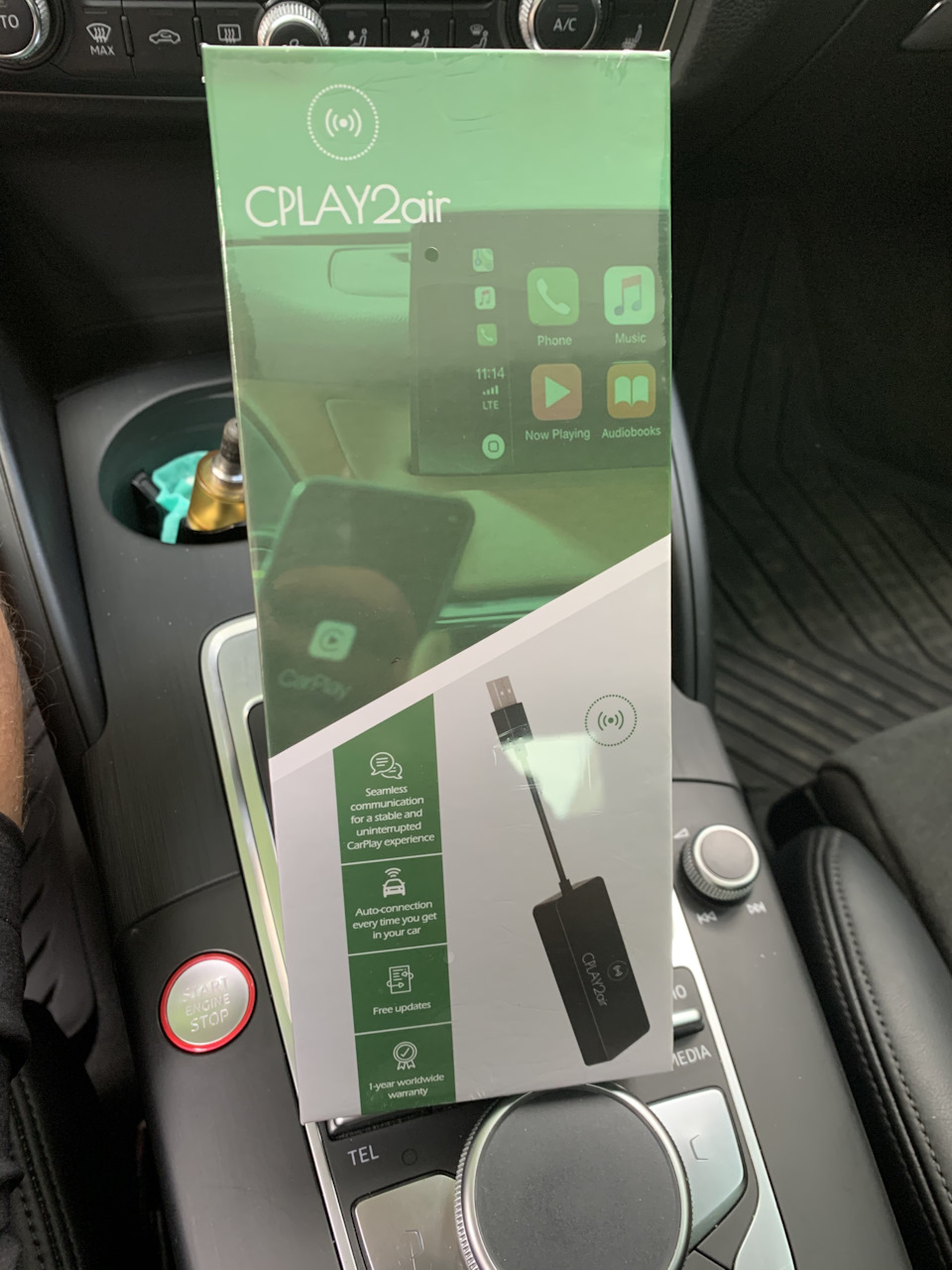 Бездротовий (Wireless) CarPlay 1
