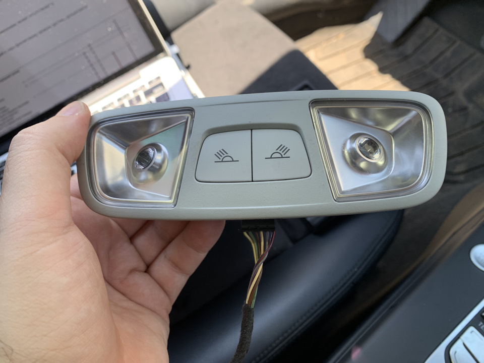 LED плафони освітлення салону 2
