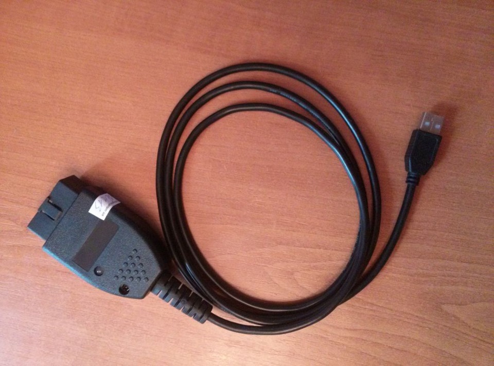 Вася Діагност 12.10 та шнурок USB-AMI 1