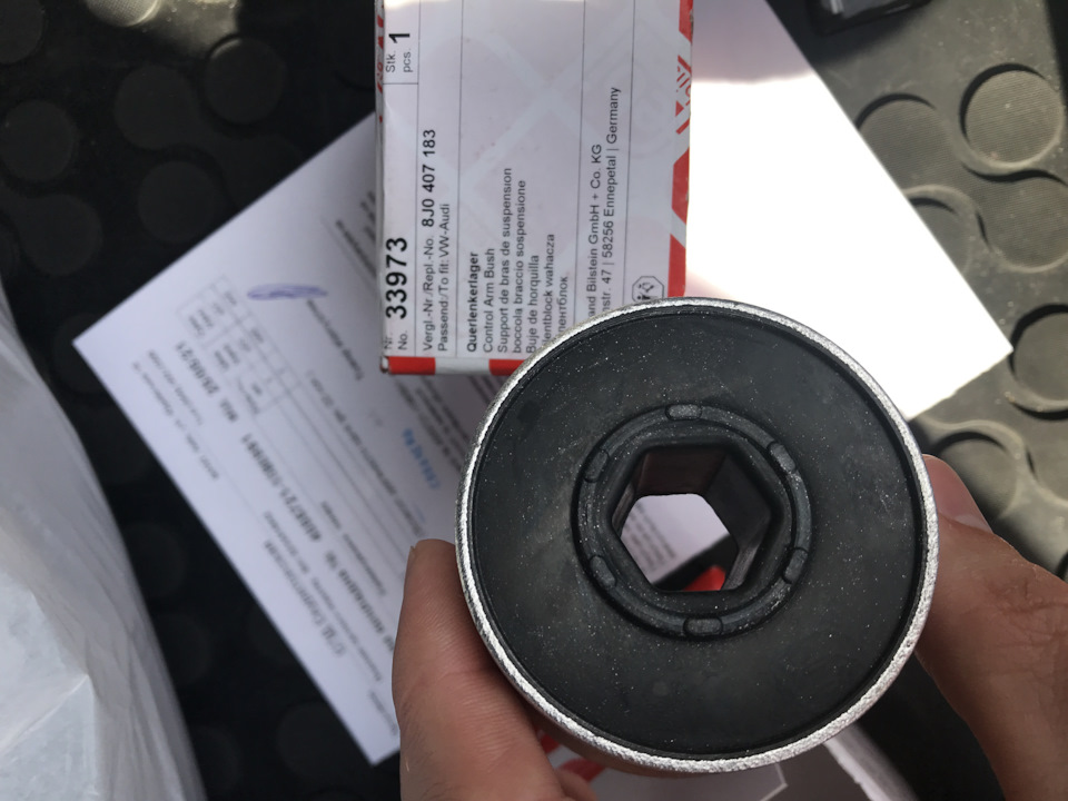 Заміна сайлентблоків від rs 1