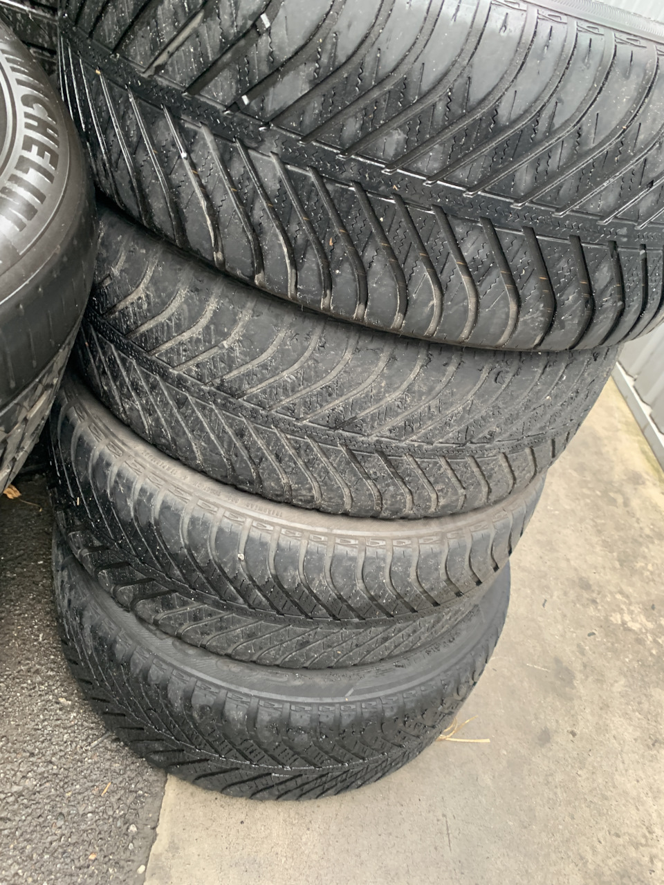 Прикупив нові шини на літо michelin pilot sport 4 225/50/ZR17 5