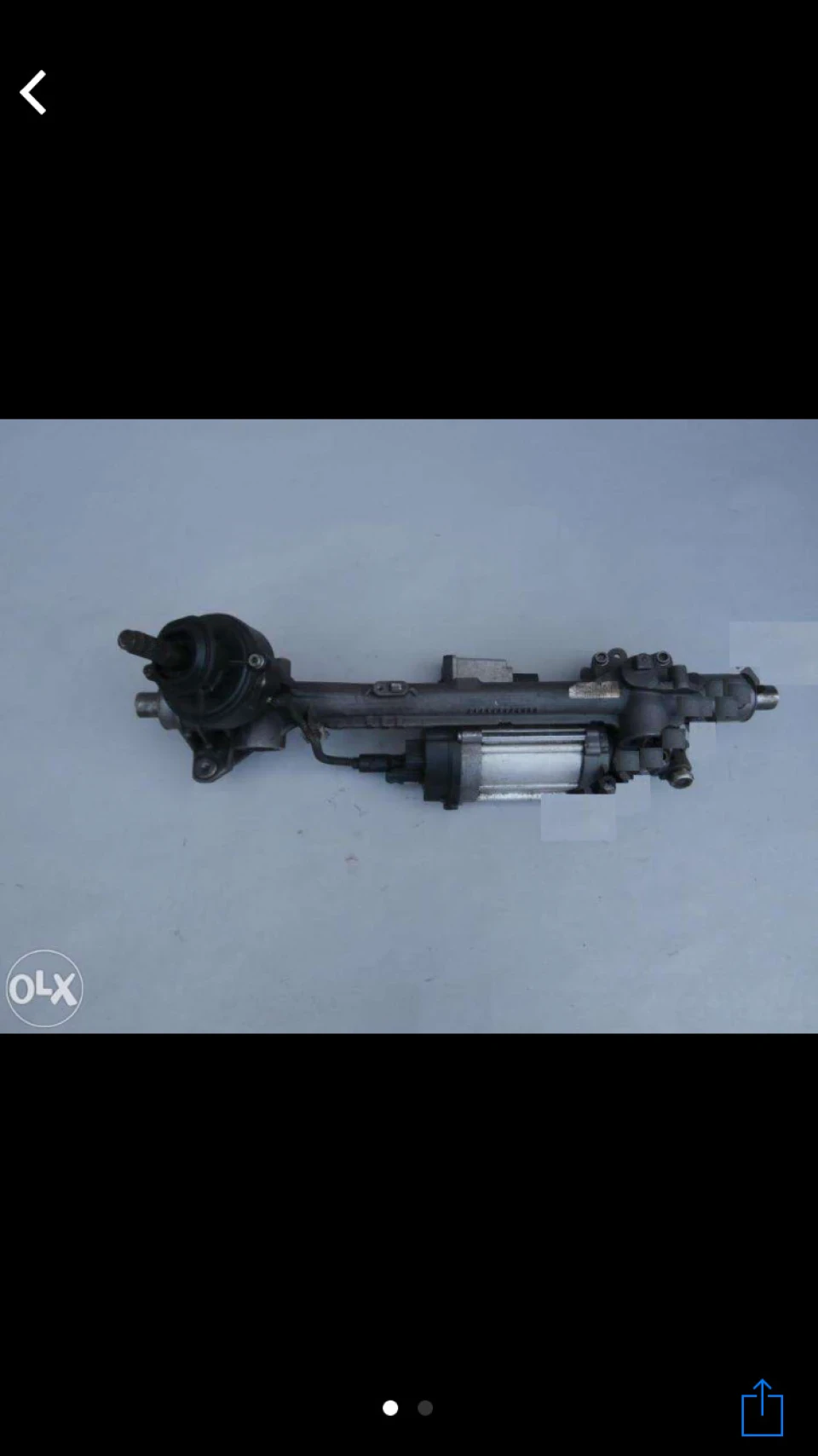 Рульова рейка ЕУР Audi A3 Хелп