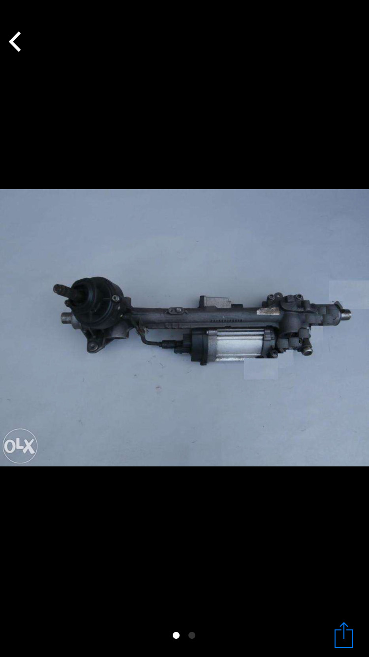 Рульова рейка ЕУР Audi A3 Хелп 1
