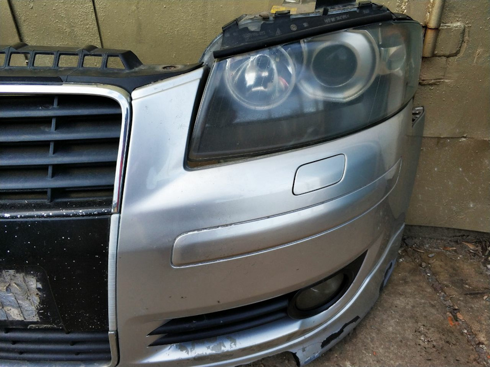 Перехід з галогену на ксенон audi a3 8p 2
