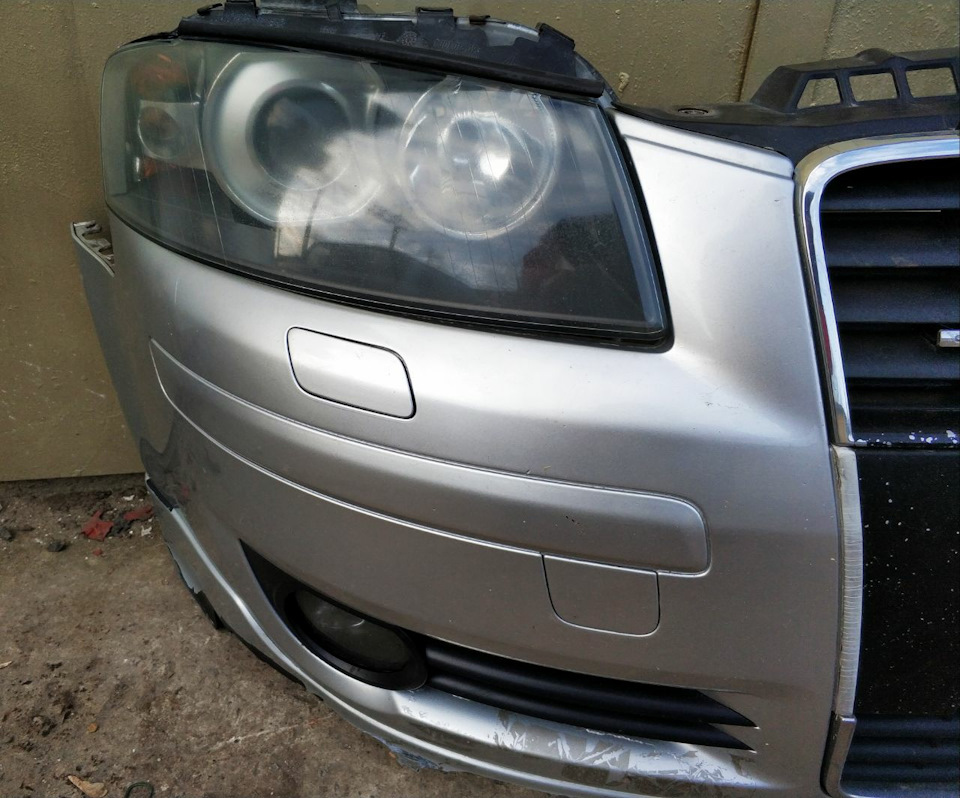 Перехід з галогену на ксенон audi a3 8p 1
