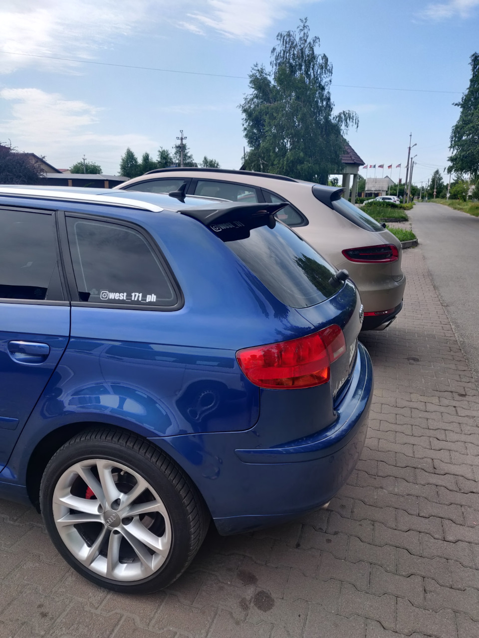 Покупка та встановлення спойлера від РС 4