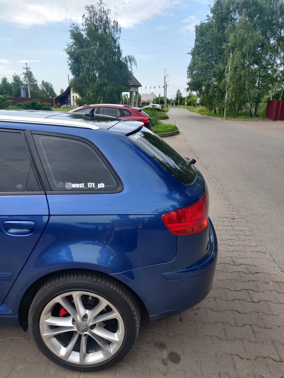 Покупка та встановлення спойлера від РС 3