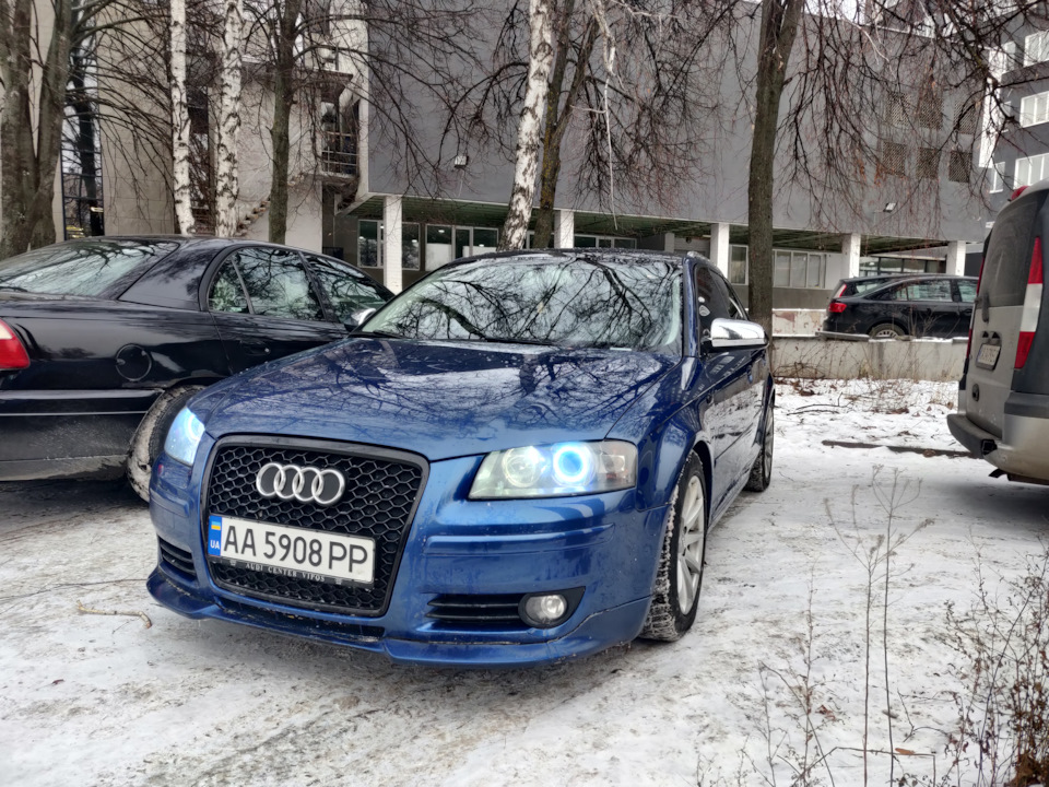 Встановлення штатних дзеркал від Audi s3 2