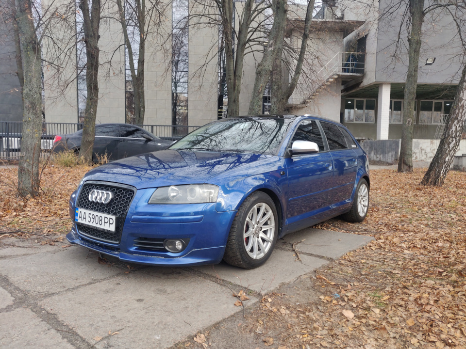 Встановлення штатних дзеркал від Audi s3 3