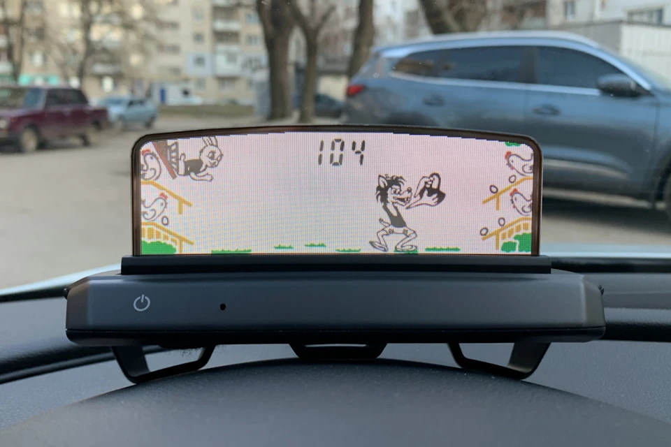 Audi HUD - нестандартні шпалери