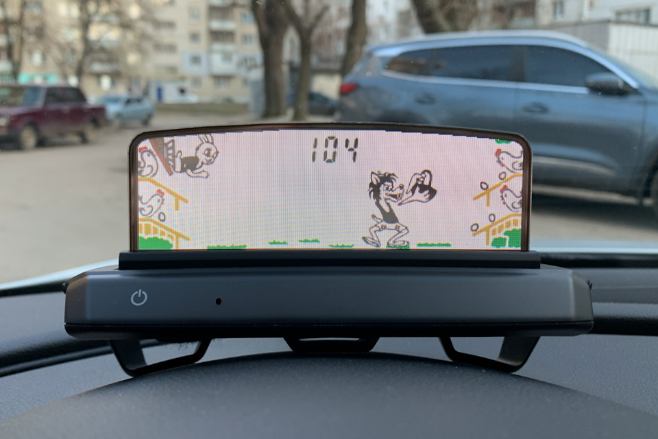 Audi HUD - нестандартні шпалери 1
