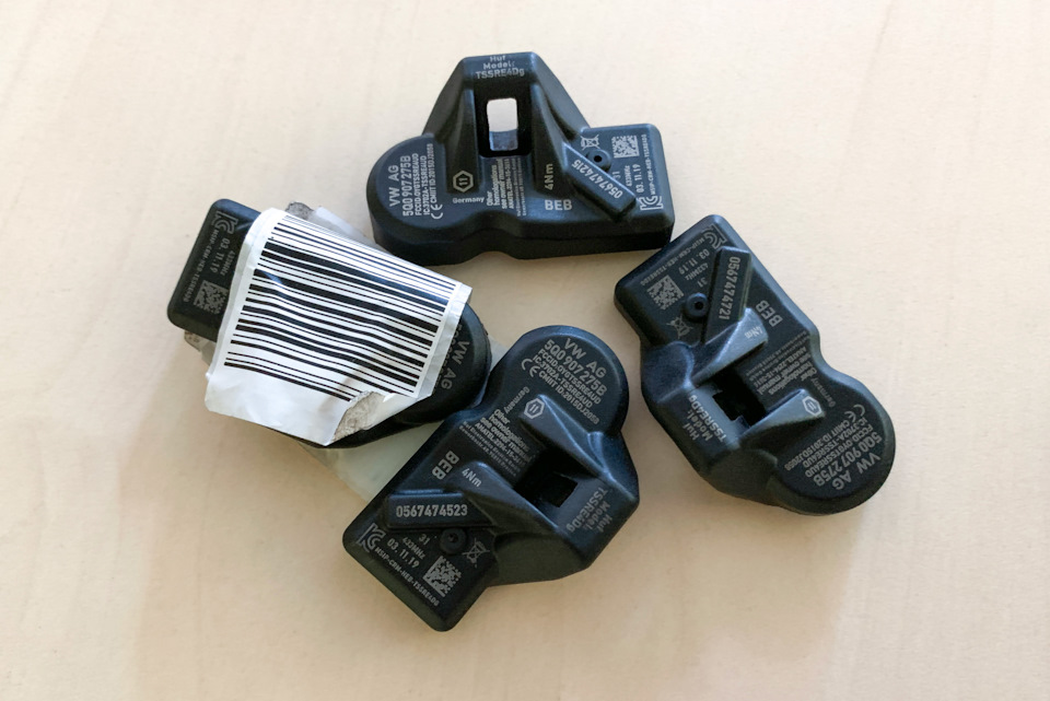 Діагностика датчиків TPMS (теорія) 1