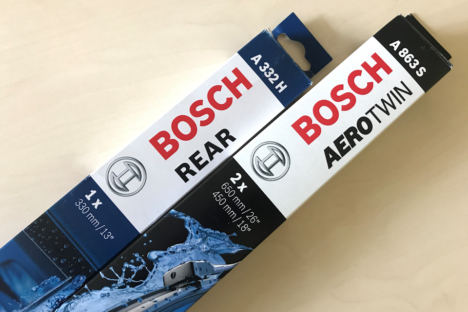 Двірники Bosch AeroTwin 1