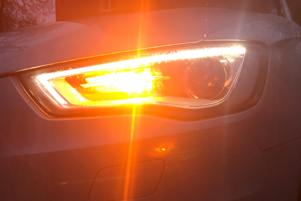 LED в покажчиках поворотів 1