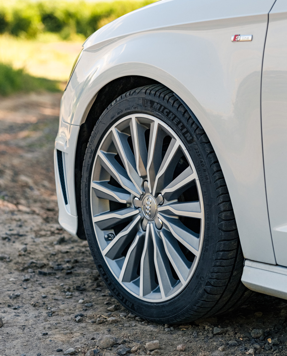 Нові диски R18 + літня гума Michelin Primacy 4 1