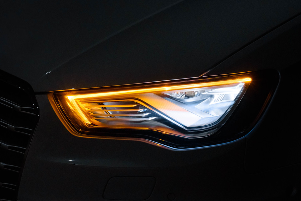 Передні Full LED фари 1
