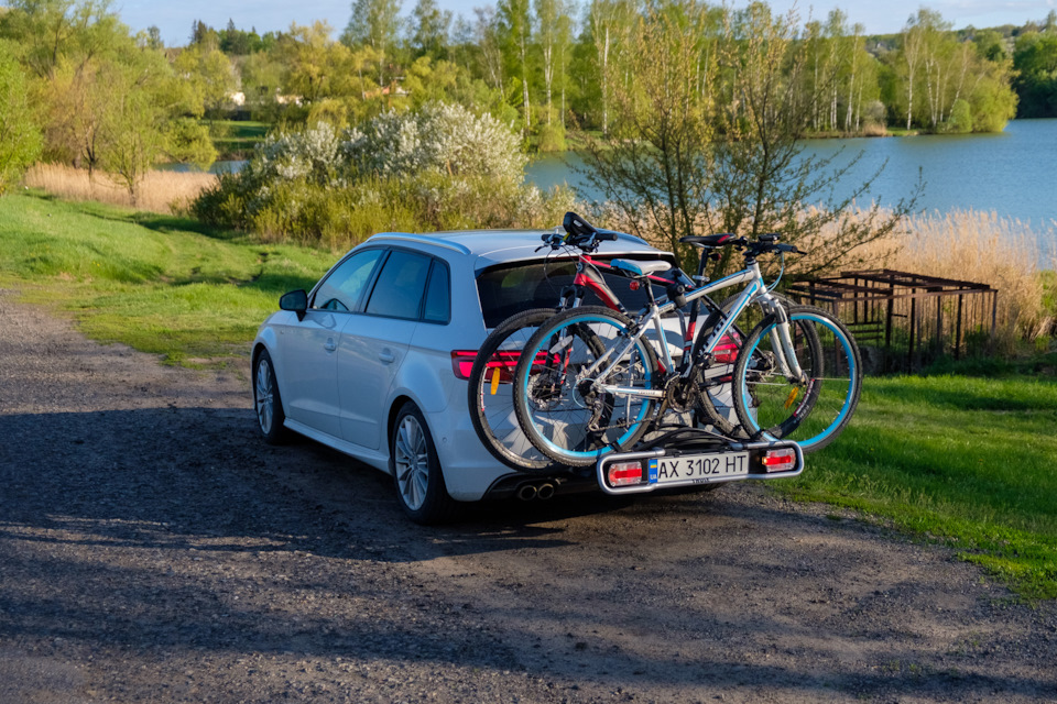 Велобагажник Thule EuroRide 941 1