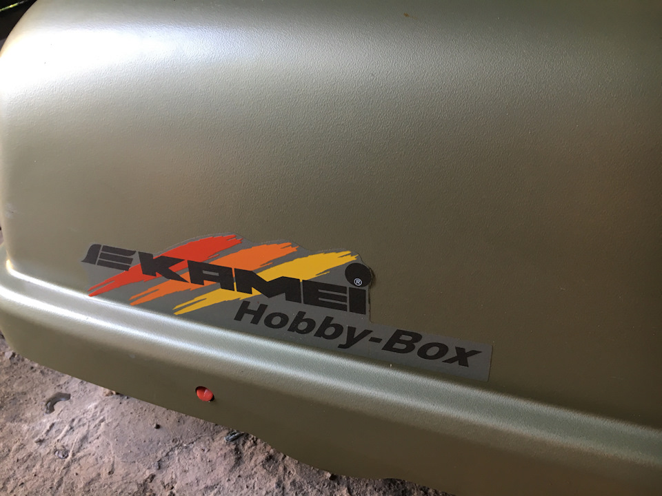 Симбіоз Thule WingBar Edge та Kamei Hobby Box 1
