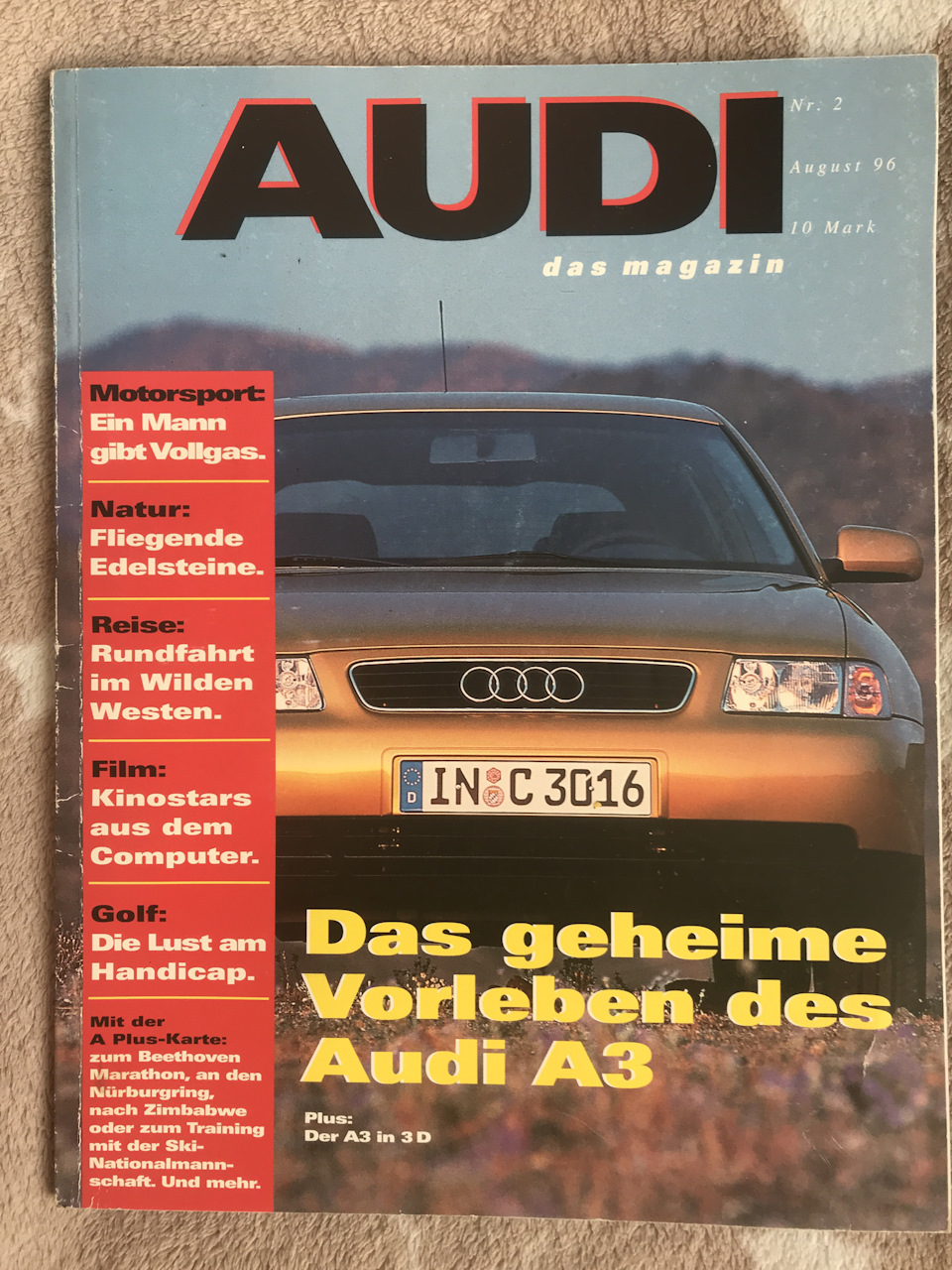 AUDI das magazin 1