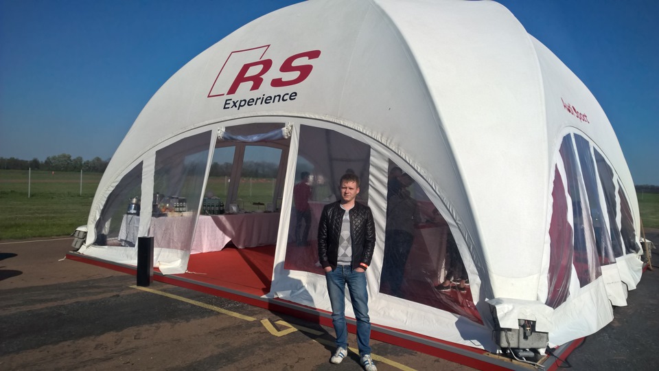 Audi RS Experience 4