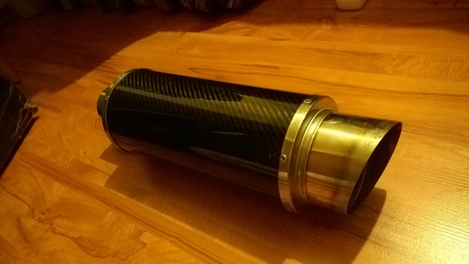 Банка OBX Carbon Fiber Series 1