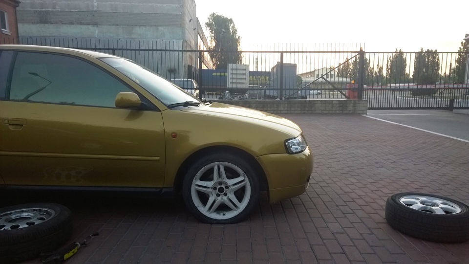 Диски від Seat Leon FR 2