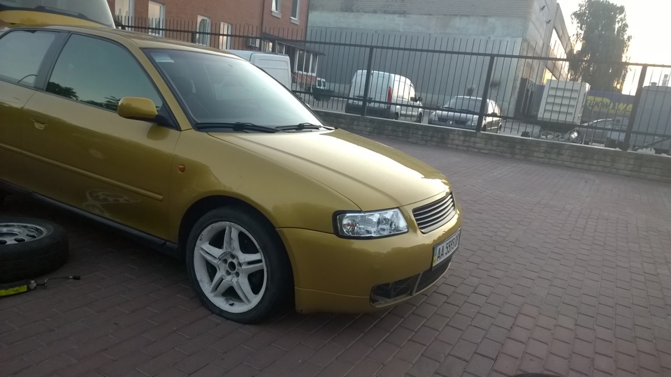Диски від Seat Leon FR 1