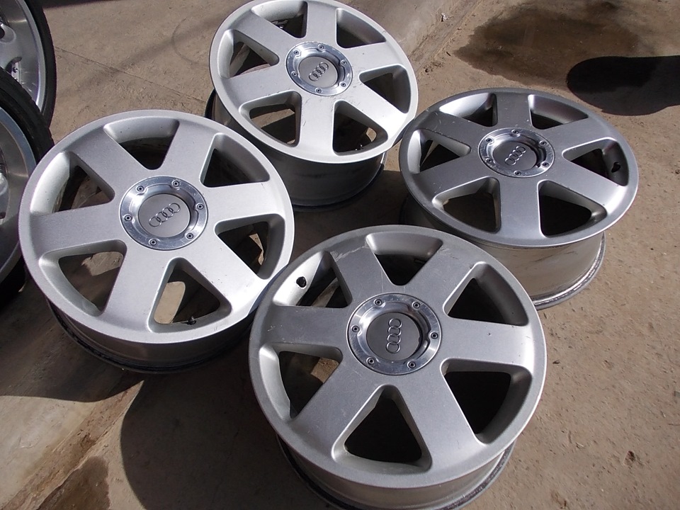 Нові диски для моєї улюбленої R17 5x100 7.5j 2