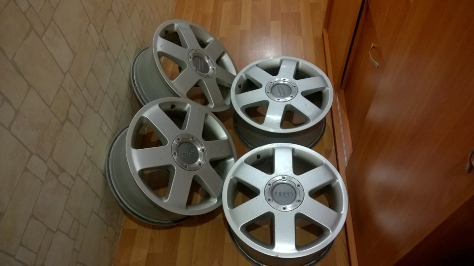 Нові диски для моєї улюбленої R17 5x100 7.5j 1