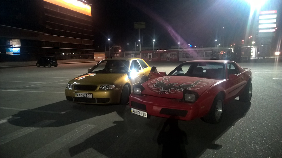 Pontiac Firebird нарешті виїхав після 2-х літнього простою 5
