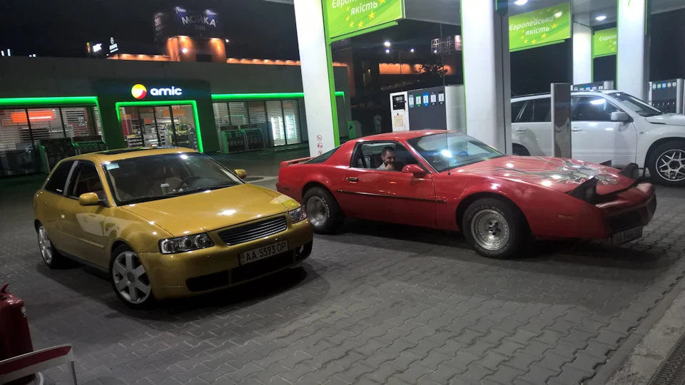 Pontiac Firebird нарешті виїхав після 2-х літнього простою