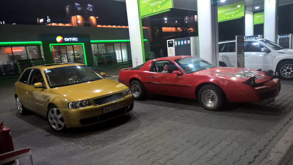 Pontiac Firebird нарешті виїхав після 2-х літнього простою 1