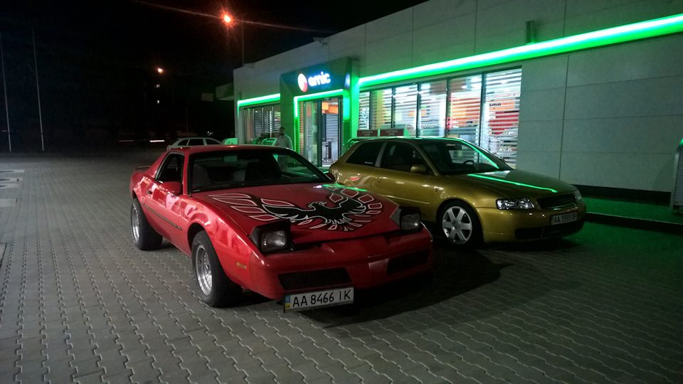 Pontiac Firebird нарешті виїхав після 2-х літнього простою 3
