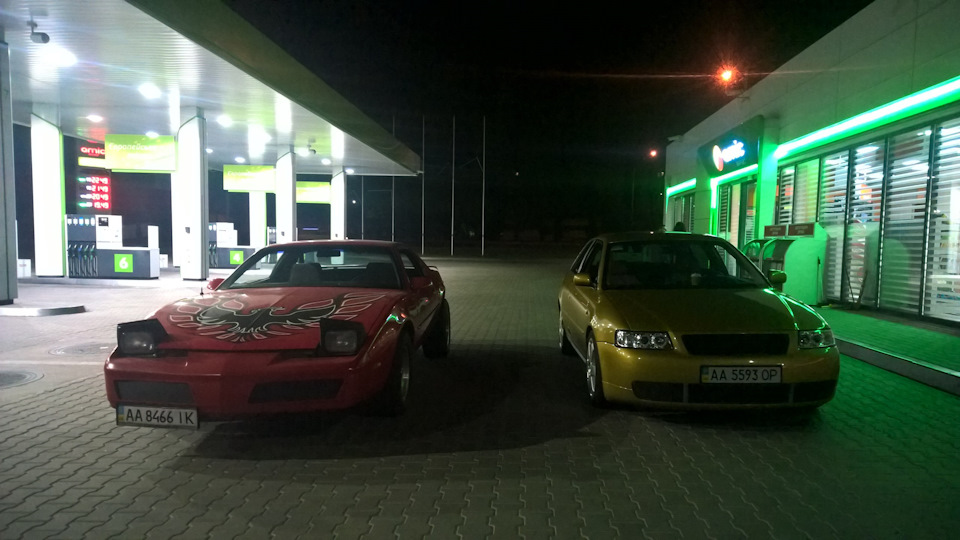 Pontiac Firebird нарешті виїхав після 2-х літнього простою 4