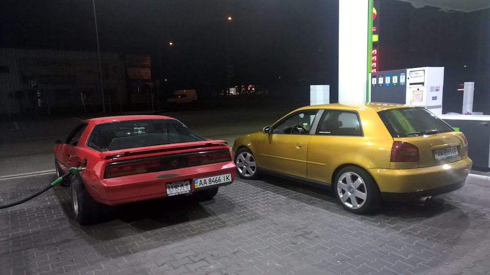 Pontiac Firebird нарешті виїхав після 2-х літнього простою 2