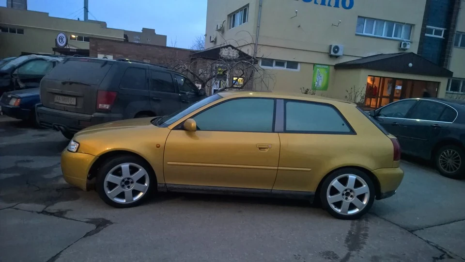Все в одному або (ТО, Пружини, Заміна балки, Літо R17)