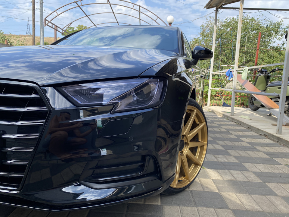 Рестайлінг Audi A3 8v 1