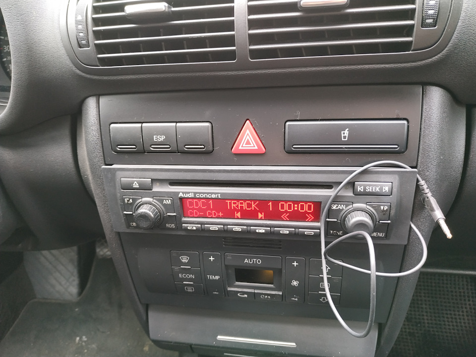 Доробка магнітоли Concert II AUX+Bluetooth 5