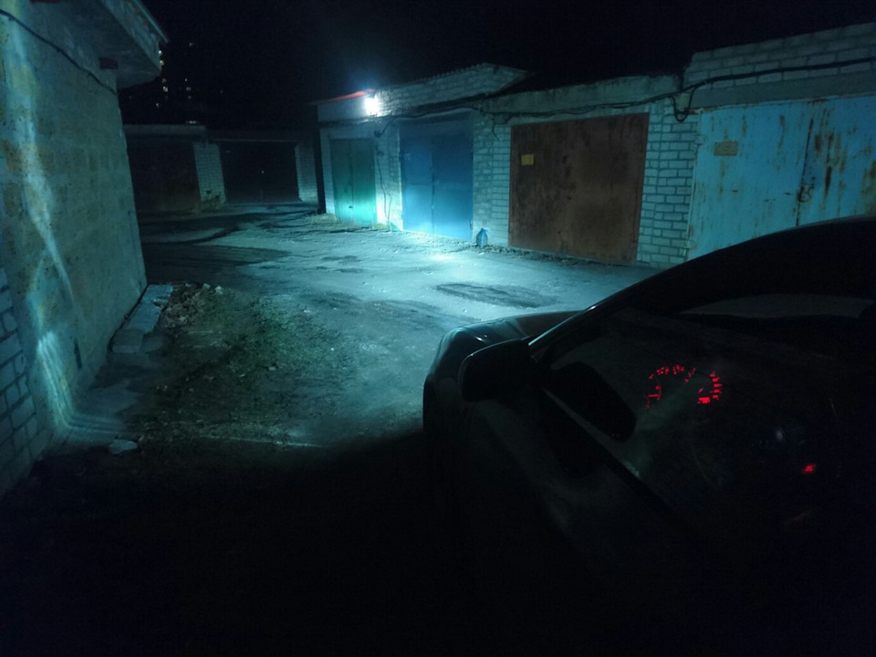 Ксенон в ближний свет Michi 5000K 35W 2