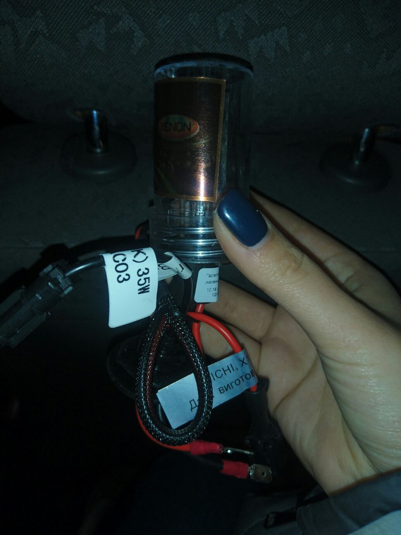 Ксенон в ближний свет Michi 5000K 35W 3