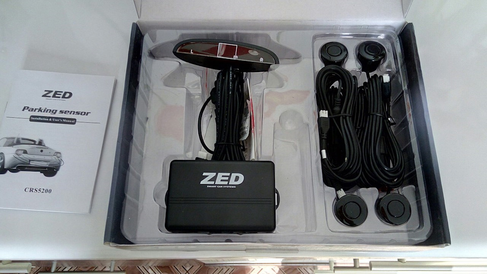 Парктроник ZED CRS5200 2