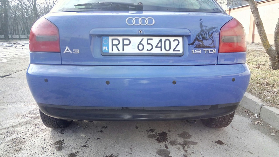 Парктроник ZED CRS5200 4
