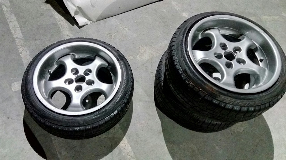 Пришли диски R16 2