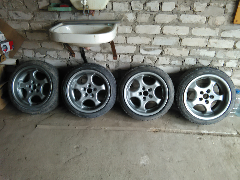 Тизер. Диски Brock B2 2