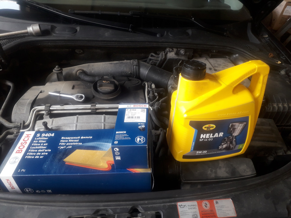 Планове ТО перед поїздкою до Чехії 1