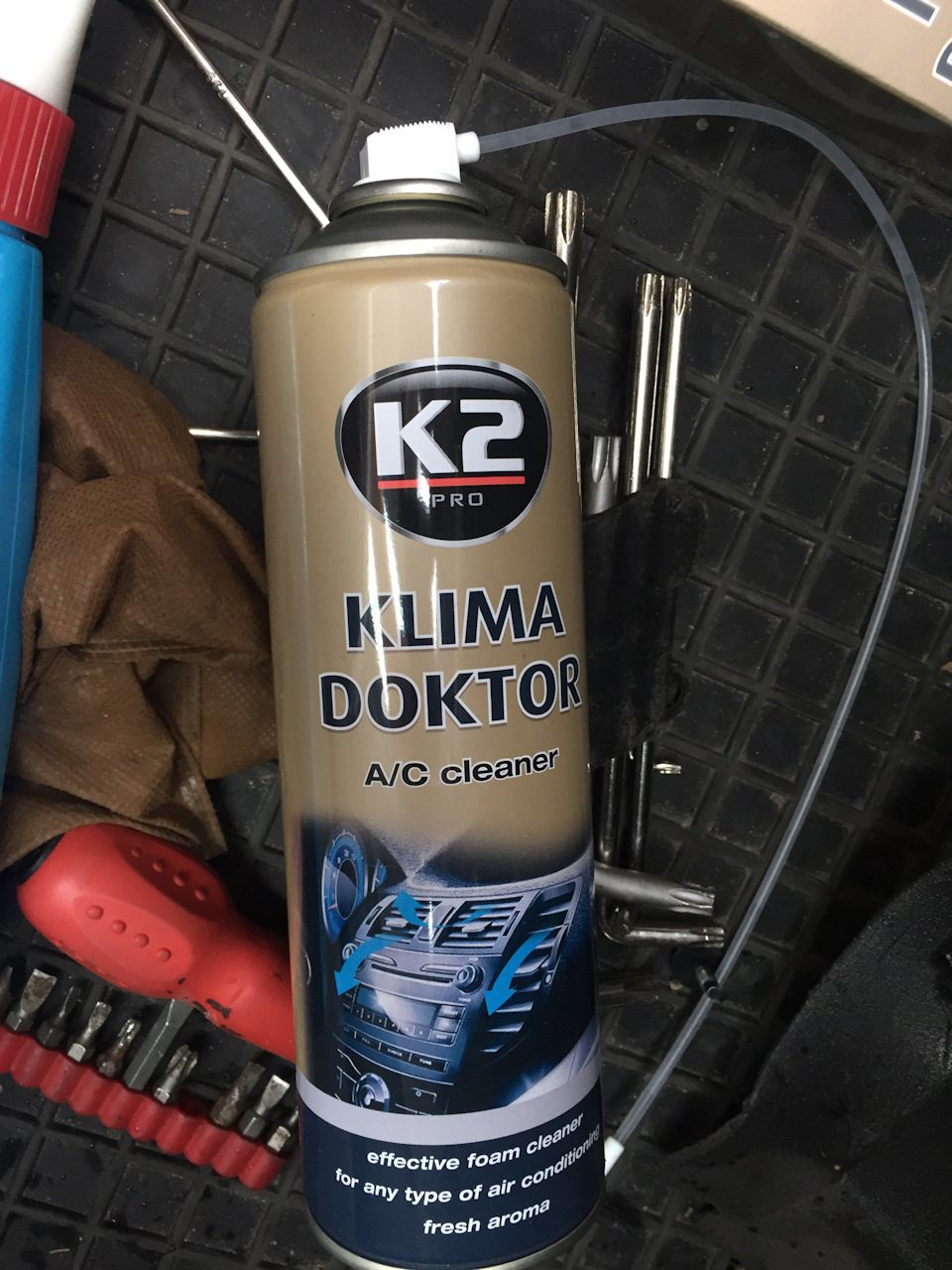 Чистка кондиціонера, заміна фільтрів 1
